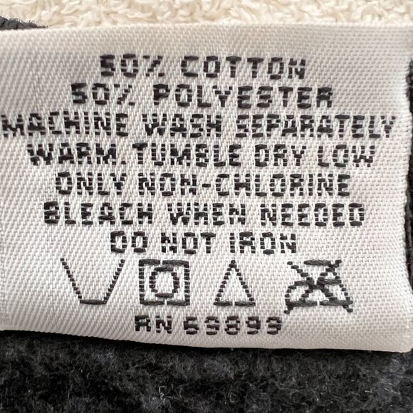 Vintage Sony Music Autosound Promotional Sweatshirt XL RARE 1991 Black - Picture 7 of 7